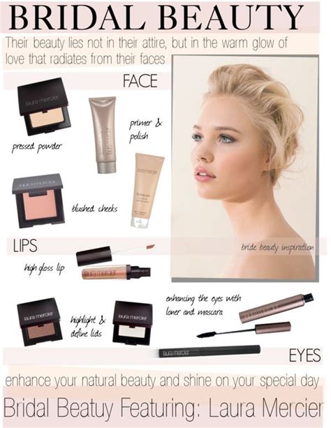 Bridal Beauty With Laura Mercier Cosmetics By Cutandpaste On Polyvore