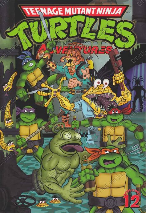 1 characters 1.1 season 1 characters 1.2 season 2 characters 1.3 season 3 characters 1.4 season 4 characters 1.5 season 5 characters 1.6 rejected characters 2 objects 2.1 weapons 2.2 vehicles 2.3 other items 3. {IDW} Teenage Mutant Ninja Turtles Adventures - Volume 12 ...