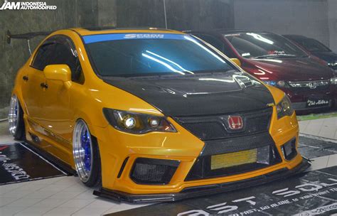 Honda Civic Fd Custom Street Racing Vast Squad Raih Gelar King Tuners