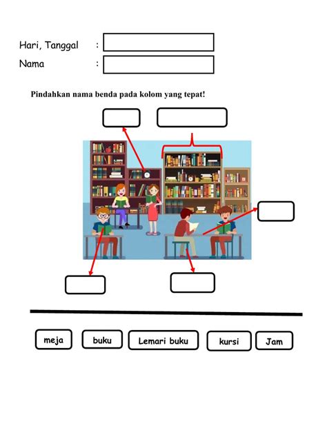 Gambar Nama Nama Benda 55 Koleksi Gambar