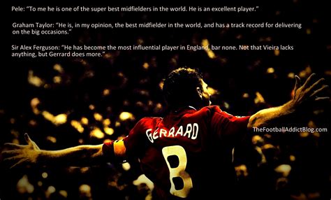 Inspirational Quotes From Steven Gerrard Quotesgram