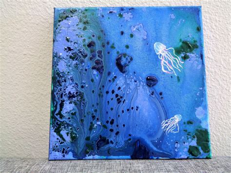 Painting Underwater With Acrylics Annie Paul Blog