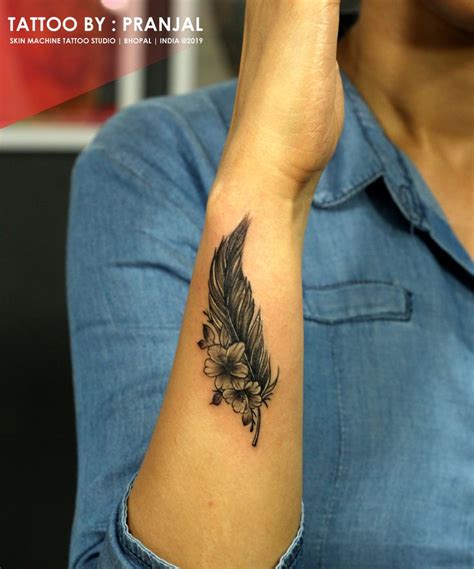 Feather Tattoo Cover Tattoo Feather Tattoo Feather