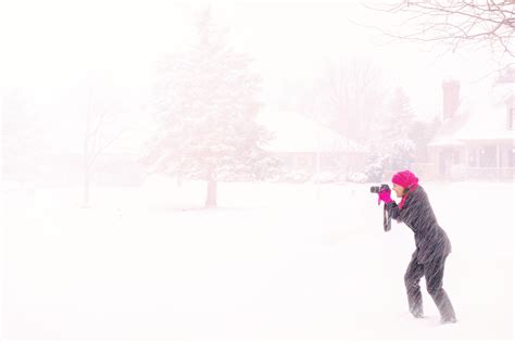 Free Images Person Snow Cold Woman Camera Photography
