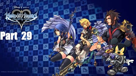 Kingdom Hearts Birth By Sleep Final Mix Walk Aqua Part 29 Boss