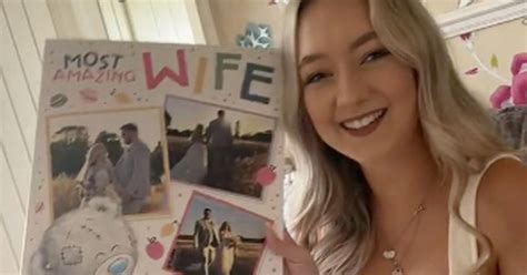 man s birthday card to wife goes horribly wrong as he uses another woman s name mirror online