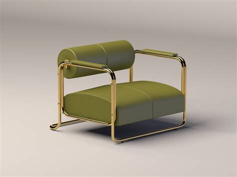 Bauhaus Chair By Oleg Shirvari On Dribbble