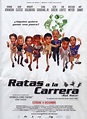 "MI CUCHITRIL PÌSTACHO": RATAS A LA CARRERA