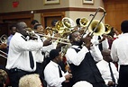Shout Bands Stir Up Tubular Fervor In Charlotte : NPR