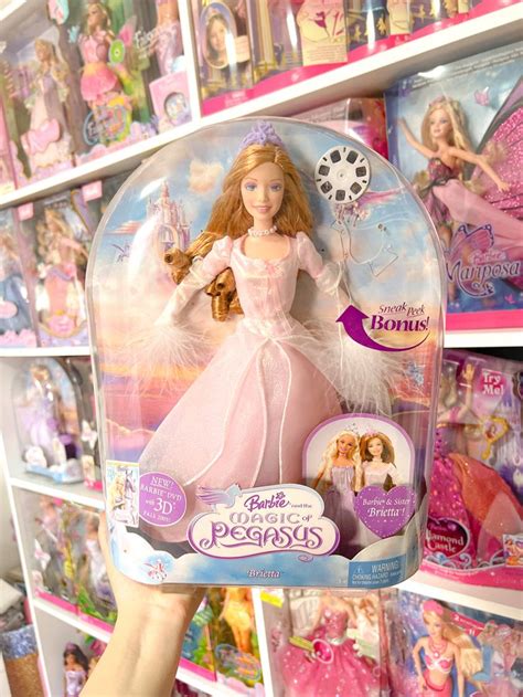 Barbie Magic Of The Pegasus Brietta In Barbie Movies