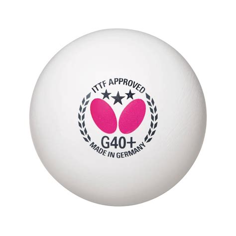 Buying table tennis balls should be an easy task. Butterfly G40 3 Star Ball - Table Tennis from Ransome ...
