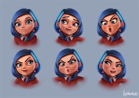 Characters On Behance Character Design Challenge Character Design