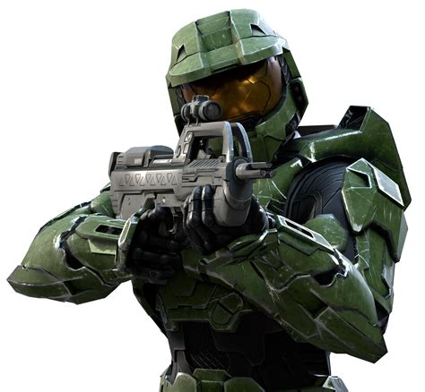 Petty Officer John 117 The Master Chief Render Rhalo