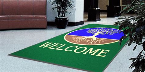 Welcome Mat Services Commercial Custom Mats