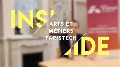 Arts Et Métiers Paristech Lécole De Lindustrie Du Futur Youtube