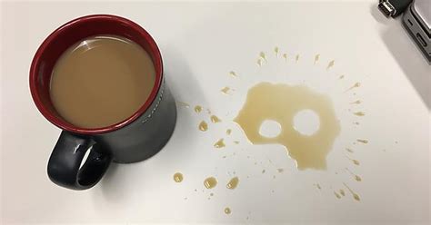 Portentous Coffee Spill Album On Imgur