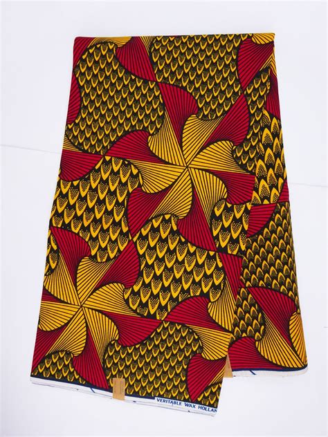 African Fabric By The Yard Ankara Fabric By The Yard African Etsy