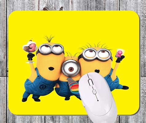 Minion Mouse Pad Minions Mouse Pad Personality By Huangyue12f