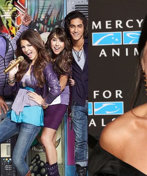 daniella monet says nickelodeon aired a sexualized scene of victorious that made her