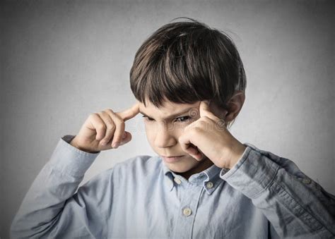 Child Concentration Stock Image Image Of Expression 52298185