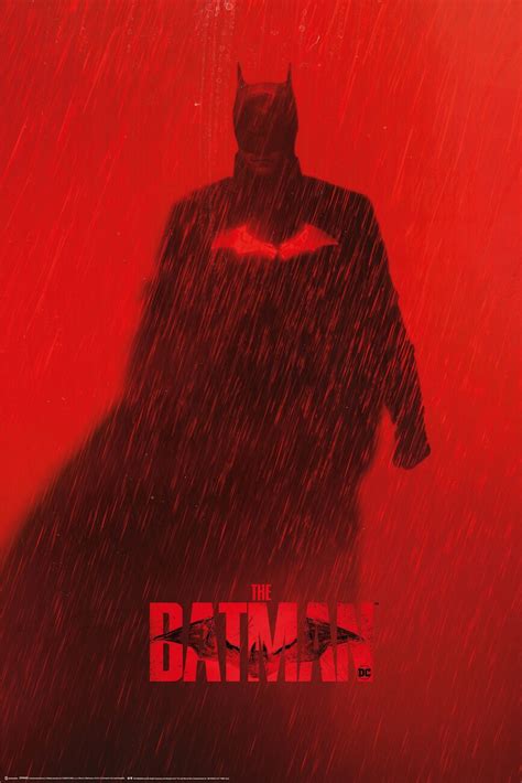 The Batman 2022 Poster Affiche All Poster Chez Europosters