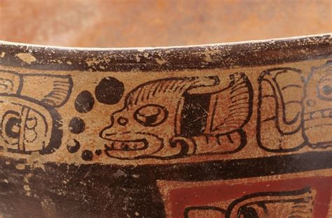 Chocolate Food Of The Gods In Maya Art Unframed