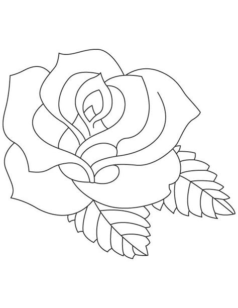 Find the perfect rose simple stock photos and editorial news pictures from getty images. Artificial rose coloring page | Rose coloring pages ...