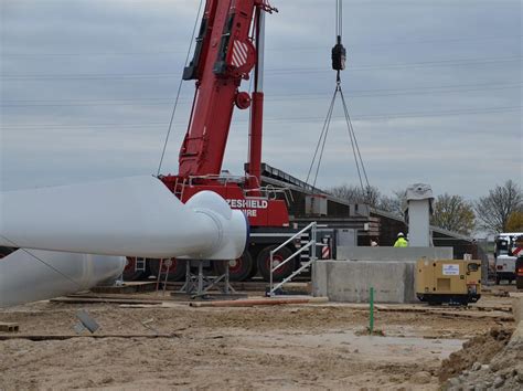 Hibaldstow Farm 500 Kw Ewt Wind Turbine Renewables First The