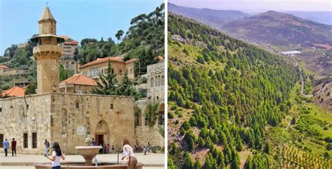 Chouf Lebanon In 15 Amazing Photos