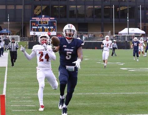 Preview Dukes Football Heads To Sacred Heart • The Duquesne Duke