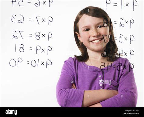 Multiplication Tables High Resolution Stock Photography And Images Alamy