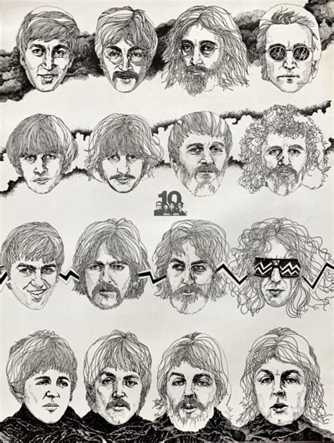 Beatles Poster Plakat 1974 ⋆ Popdom