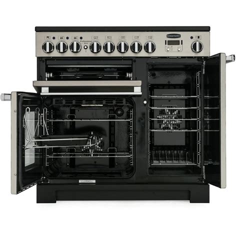 Buy Rangemaster Pdl90eiwhc Professional Deluxe White With Chrome Trim