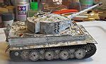 Gallery Pictures German Tiger I Mid Production Tank Plastic Model