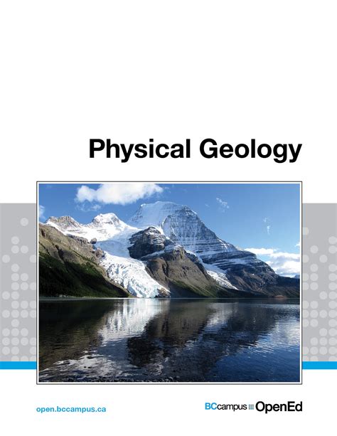 Physical Geology Open Textbook