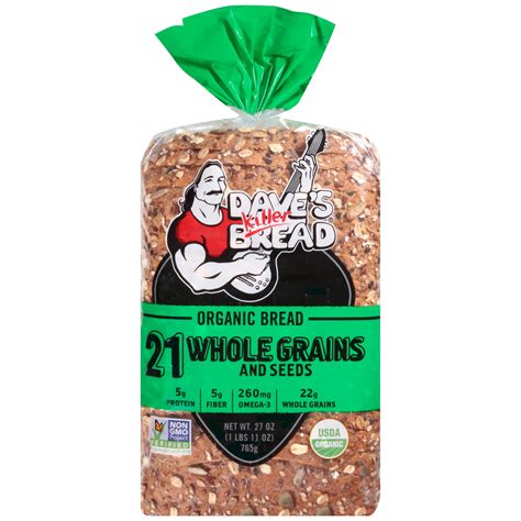 Daves Killer Bread 21 Whole Grains And Seeds Organic Bread 27 Oz