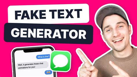 How To Generate Fake Text Messages Texting Story Maker Youtube