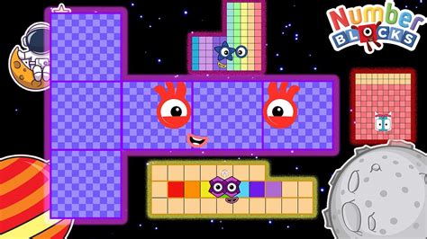 Numberblocks Puzzle Tetris Game 600 Asmr Galaxy Fanmade Animation Youtube