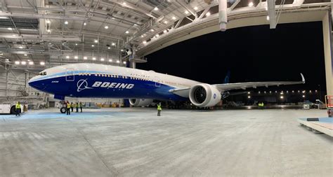 Boeing 777x Gets Its Engines Back For First Flight Airline Ratings