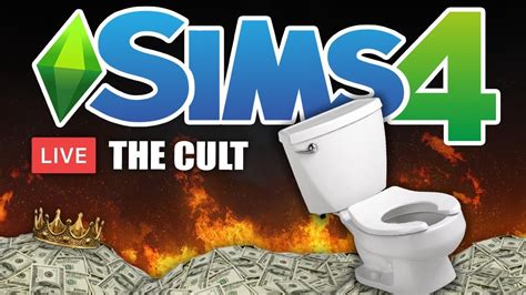 🔴 The Cult Returns The Sims 4 Live Gameplay Youtube
