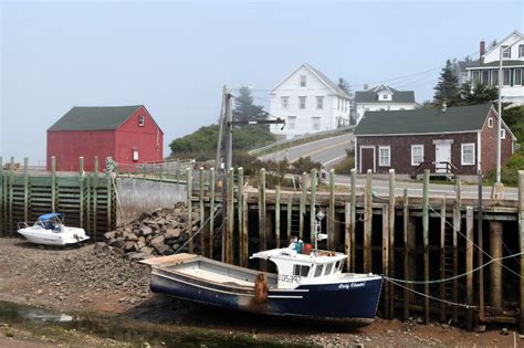 Halls Harbour Nova Scotia