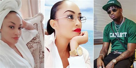 Diamond Platnumz Ex Wife Zari Hassan Reacts To Her Leaked Sex Tape