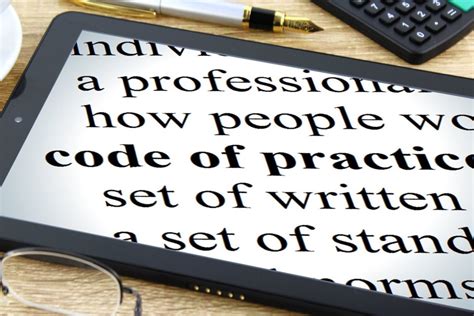 Code of Practice - Free of Charge Creative Commons Tablet Dictionary image