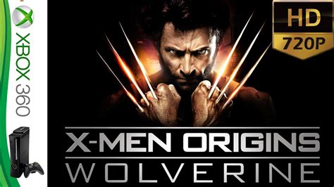 X Men Origins Wolverine Single Player Pt Br Xbox 360 Hd 720p