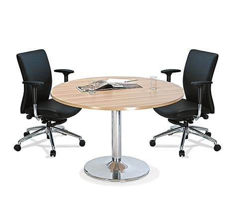Office Small Round Meeting Table Furniture Klang Valley