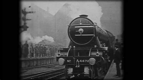 Bbc Two Great British Railway Journeys Series 8 The Flying Scotsman