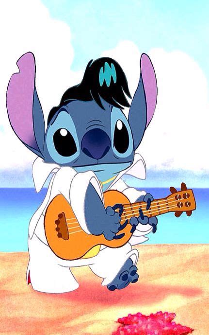 Everyone Wants To Be Compared To The King Stitch As Elvis Do You