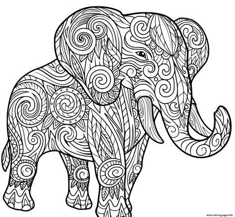 Coloring Book Art Free Printable Animals Best Review