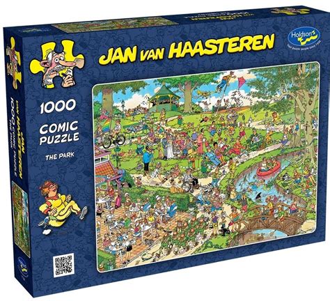 Holdson 1000 Piece Jan Van Haasteren The Park Jigsaws 1000 The