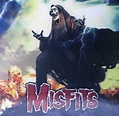 Misfits - The Devil's Rain (2012, Orange with Black splatter, Vinyl ...